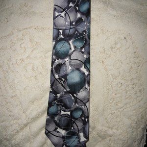 Jerry Garcia Watercolor Silk Tie